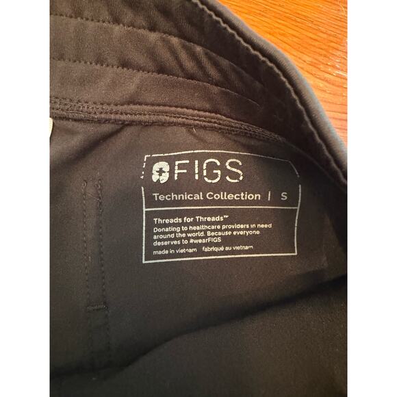 Figs Black Jogger Pants - Picture 7 of 10